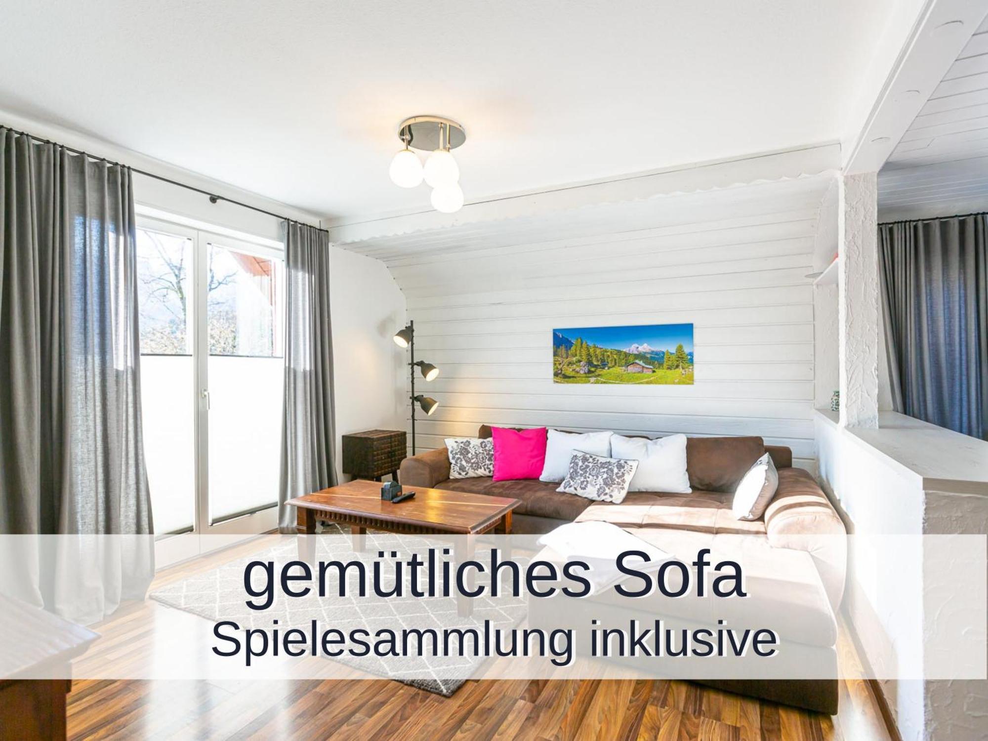 גרמיש-פרטנקירכן Ferienwohnung Rambold Sonnenterrasse מראה חיצוני תמונה