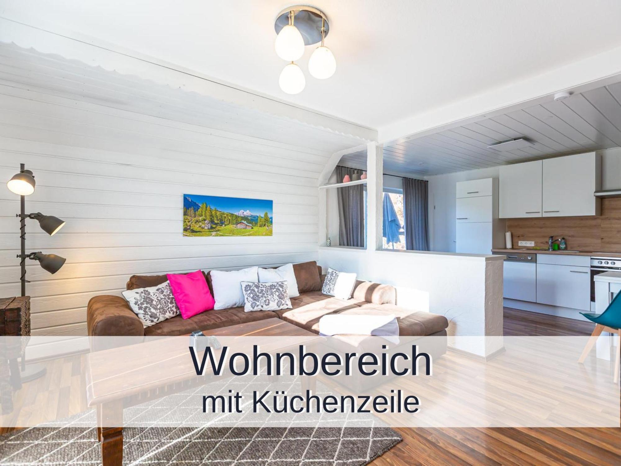 גרמיש-פרטנקירכן Ferienwohnung Rambold Sonnenterrasse מראה חיצוני תמונה